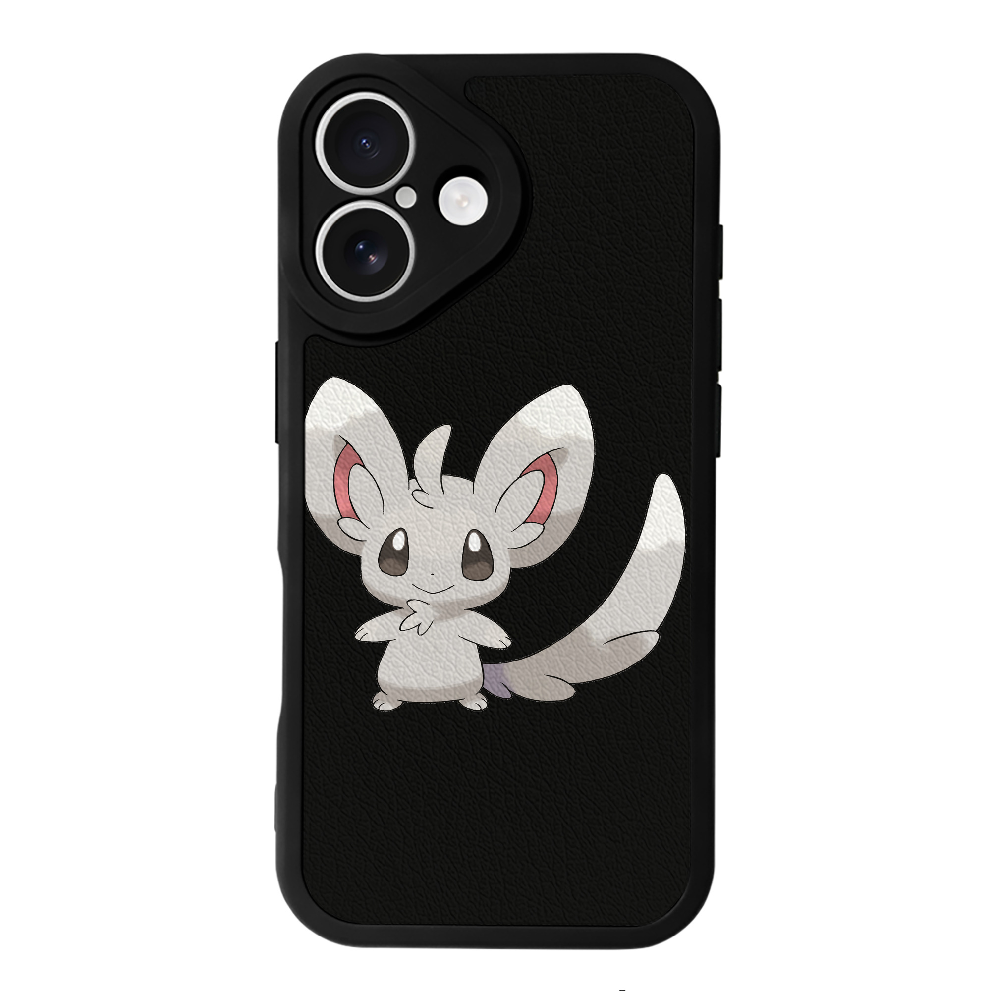 （画像用） ポケットモンスター Pokémon 【iPhone 16シリーズ対応】シリコンスマホケース（レザー調） 材質：シリコン